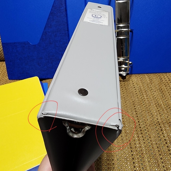 15 pieces School Supplies Office Supplies / Back to School heavy duty binder - Picture 8 of 10